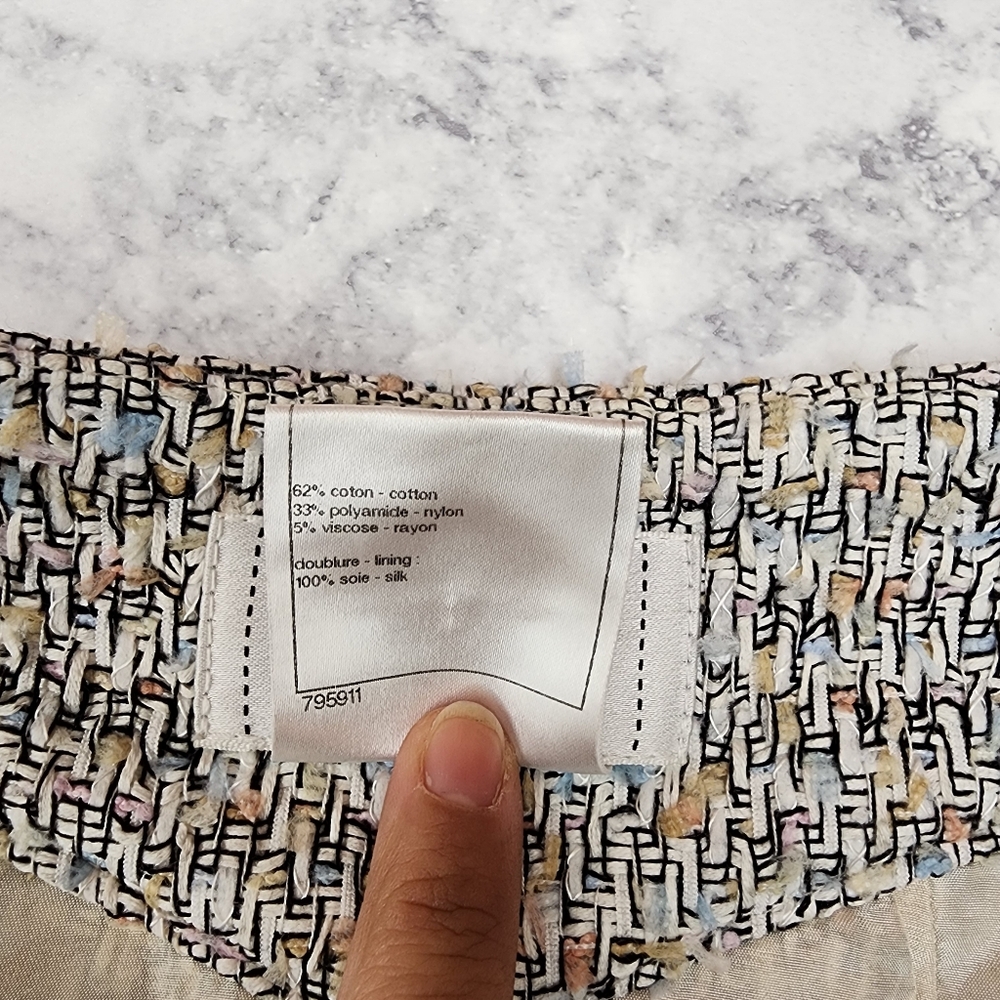 Chanel Tweed Mini Skirt - Picture 12 of 16
